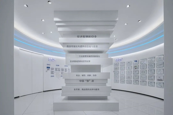 恒為科技上海企業(yè)展廳設(shè)計(jì)