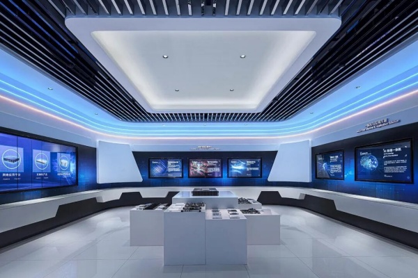 恒為科技上海企業(yè)展廳設(shè)計(jì)