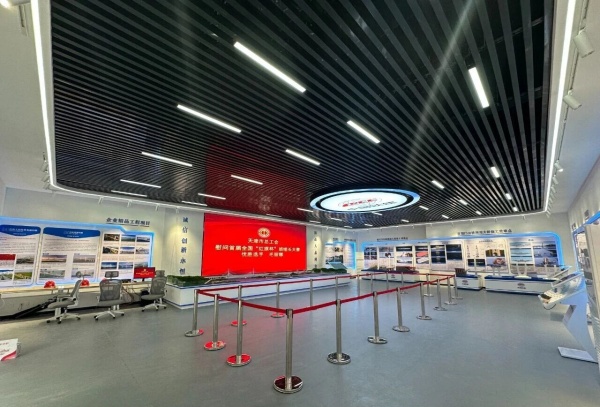 中國鐵建大橋工程局展廳設(shè)計