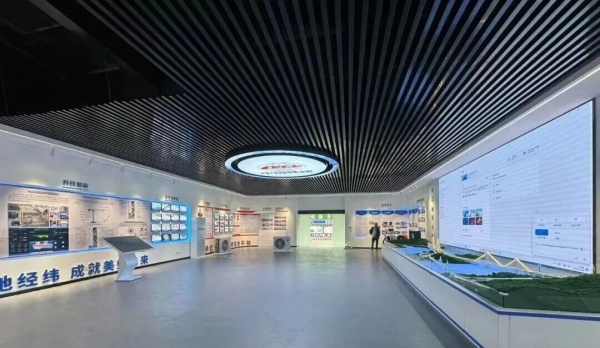 中國鐵建大橋工程局展廳設(shè)計